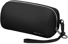 Hakuba SP-SF02MPSBK Plus Shell Slim Fit 02 Video Camera Case, Movie Pouch, Small, Hand Strap Included, Black