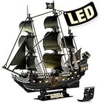 3D Puzzle for Adults Moveable LED P