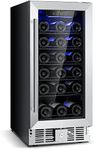 PETSITE 30 Bottle Wine Cooler, 15 I