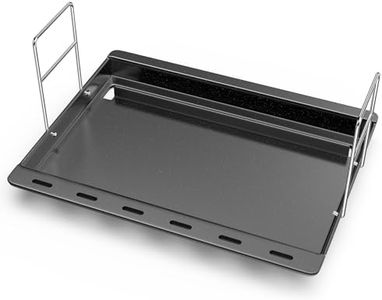 Utheer 6787 Grill Griddle Insert for Weber Spirit 300 Series, Spirit II 300, Genesis 1000, Spirit E/S-310, Cast Iron Flat Top Compatible with Weber 7638/7639
