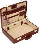 Luxury Leather Executive Case Attac