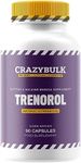 RNB CrazyBulk TRENOROL Natural Alternative for Cutting & Bulking Muscle Supplement, (90 Capsules)