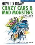 How To Draw Crazy Cars & Mad Monste