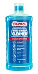 Waxpol Car Windshield Washer Fluid Concentrate Streak Free Wiper Liquid with Anti-Fog, Bug Remover & Headlight Cleaner -1 Litre