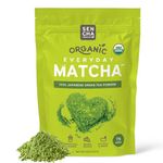 Sencha Naturals Culinary Grade Organic Matcha Powder, 4 oz