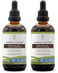 Secrets of the Tribe Pine Pollen Testosterone Tincture Alcohol Extract, Wildcrafted Pine Pollen (Scots Pine, Pinus sylvestris) Dried Pollen (2x4 FL OZ)