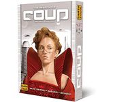 Coup The Dystopian Universe,English Version of Board Games,Role-Playing, wear-Resistant Cards,Resisting Tissue Type Card Games.