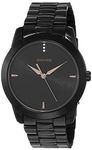 Sonata Analog Black Dial Men's Watch-NN7924NM01/NP7924NM01