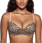 Dobreva Women's Push Up Bra No Unde