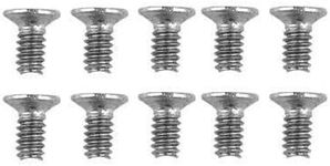 LAEGENDARY 1:20 Scale RC Cars Replacement Parts for Triton Truck: Round-Headed Screw - Part Number TR-LS01-10 Pieces