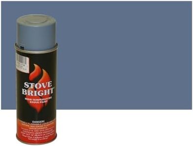 Stove Bright High Temp Spray Paint, Heat-Resistant, Up To 1200 Degrees, 12 Ounce (Pack of 1), 6318 - Patriot Blue