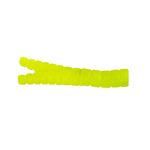 Leland's Lures Trout Magnet 50-Pack Split-Tail Grub Body Pack, Also Great for Bass and Panfish, Chartreuse