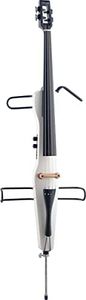 Stagg ECL 4/4 WH US Electric Cello, White