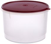 Tupperware Plastic Storer - 5L, Red