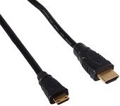 Link Depot HDMI to Mini HDMI High Speed HDMI cable with Ethernet - (6ft)