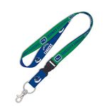 Wincraft NHL Vancouver Canucks Lanyard with Detachable Buckle, 3/4"