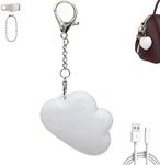 Handbag Light Purse Light for Women, Bag Lights for Handbag, Hanging Automatic Sensor Touch Activated Purse Led Lamp, for Women Ladies Girls Gift (Clound- 1Pc)