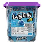 Wonka Laffy Taffy Jar, Blue Raspberry, 145-Count