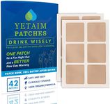 YETAIM Patches 42 Pack - Wake Up Refreshed & Enjoy Unforgettable Nights with Skin-Friendly Patches - 12 Natural Formulas for Enhanced Mornings, Blue