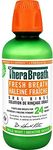 TheraBreath Fresh Breath Oral Rinse - Mild Mint, Fights Bad Breath, Certified Vegan, Gluten-Free, & Kosher, 473ml Mouthwash