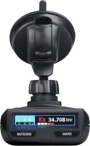 Uniden R3 Long Range Radar Detector – Advanced Speed Detection