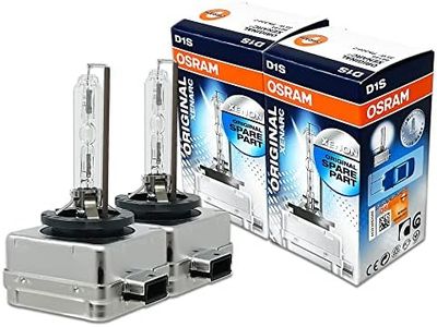 OSRAM XENARC D1S HID/Xenon Headlight Bulb (66144) - Pack of 2 …