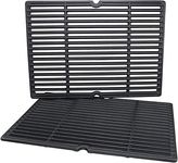 Cast Iron Cooking Grid/Grate(Set of 2) for Char-Broil, Coleman, Kenmore, Master Forge, Thermos & Uniflame Gas Grill Models