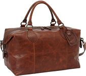 FRYE Men's Logan Overnight Duffle B
