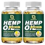 Hemp Oil Capsules - 100% Organic He