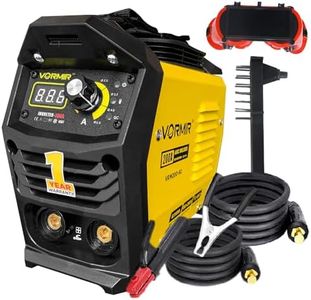 iBELL-VORMIR Inverter ARC Welding Machine (IGBT) 200A with Hot Start, Anti-Stick Functions, VRM200-90- 1 Year Warranty