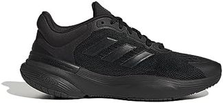 adidas Performance Response Super 3.0 Women's Running Shoes, Core Black / Core Black / Cloud White, 6