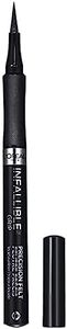 L'Oréal Paris Infallible Precision Felt Eyeliner 01 Black