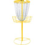 Hive Disc Golf Lite Disc Golf Basket - Yellow