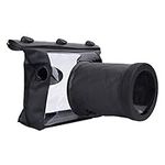 DSLR Camera Underwater Housing Bag, Universal Camera Waterproof Pouch Case Protector Cover for Canon Nikon Sony DSLR Cameras