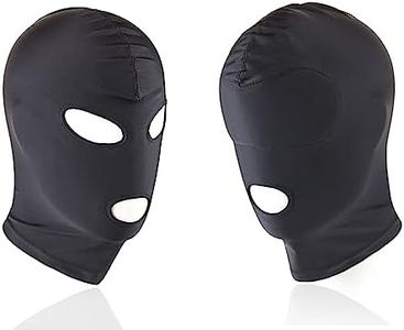LQSSA ̤𝙎̤𝙚̣̤𝙭̤ ̤𝙏̤σ̤𝙮̤𝙨̤ 2pcs Nylon Hat Cutout Eyes Copricapo Adatto Per Giochi Sportivi, Sport All'aria Aperta E Giochi Di Famiglia, Amici, Regali Unici. 🅑🅓🅢🅜