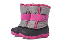 Kamik Girl's Snowbug 5 (Toddler/Little Kid), Gray/Pink, 9 Toddler