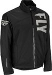 FLY Racing Adult Aurora Jacket (Black, X-Large)