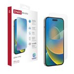 ZAGG InvisibleShield Glass XTR2 Screen Protector for iPhone 14 Pro, Tempered Glass, Shockproof, Anti-Microbial, Touch Sensitive, (Clear)