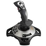 PC Joystick, USB Game Controller with Vibration Function and Throttle Control, PXN 2113 Wired Gamepad Flight Stick for Windows PC/Computer