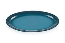 Le Creuset Van Ovl Serv Platter 46 Cm-DeepTeal