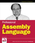 Professional Assembly Language: Secrets of Reverse Engineering