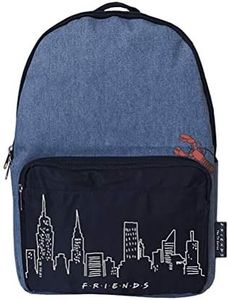 FRIENDS Rd-rs464059 Sac à Dos sans Chariot, Multicolore, 40cm (H) x 28cm (W) x 13cm (D) Femme