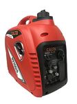 CALTA Whisper Quiet 2300w Inverter Generator 2Y, red, 21*12*19 (D2300Is)