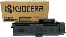 Kyocera 1T02RV0US0 Model TK-1152 Black Toner Kit for Ecosys P2235dw/M2635dw; Genuine Kyocera; Up to 3000 Pages