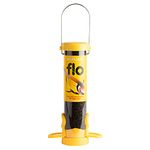 Jacobi Jayne FLO-N1Y Flo Niger Seed Feeder, Small, Yellow