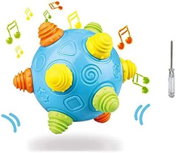 Baby Ball Baby Music Dancing Ball Shake Toys Bouncing Jumping Sensory Developmental Balls Early Educational Game for Kids Toddlers