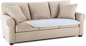 Mambe 100% Waterproof Furniture Cover Extra Long Seat, 30" x 90", Bamboo and Sky Blue - Pets and People - for All Types of Furniture and Bedding from Spills, Accidents, and Normal Wear and Tear