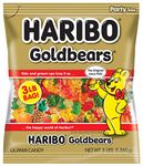 Haribo Gold-Bears Gummy Candy, 3 Pound Bag (Pack of 4)