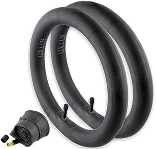 Inner Tube 2 Pack for BOB Strollers, Razors and Bikes 12.5 Inch by 2.25 Inch with Standard American Schrader Valve