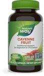 NATURE'S WAY CAYENNE PEPPER 180 CAP EA-1